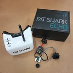 Fat Shark Recon Echo Fpv Goggles With Camera FSV1206 And Video Transmitter(vtx). Fixed Price $159.00.