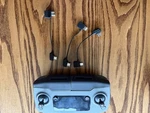Used Dji RC1B Remote Controller With 3 Phone Cables And Hard Case W/ Xtra Six. Fixed Price $60.00.