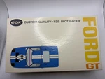 Cox Ford Gt 1/32 Scale Slot Car Racing Kit. Fixed Price $429.00.