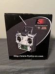 Flysky FS-T6 2.4GHZ 6CH Digital Proportional Rc Radio Transmitter Open Box. Fixed Price $42.99.