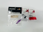 Horizon And Dynmite Aluminum Servo Horn Set Of 3. Fixed Price $16.00.