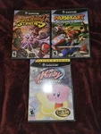 Nintendo Gamecube 3 Games Mario Kart Double Dash + Kirby Air Ride Spr Striker. Fixed Price $199.99.
