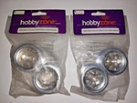 Hobby Zone Rc Chrome Wheels HBZ3080 & HBZ3081 Front Rear Mini Mauler. Fixed Price $19.99.