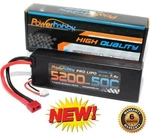 Hpi Bullet Mt 1/10 2S 7.4V 5200MAH 50C Lipo Battery W Deans Plug. Fixed Price $49.49.