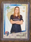 2023 Parkside Nwsl Olivia Wingate Foil Women Hobby Exclusive Rookie Rc #/10. Fixed Price $49.99.