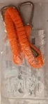 Snap-on Personal Heavy Tool Tether 3/4 "super Coil" 2 Carabiners 15LBS Limit. Fixed Price $24.95.