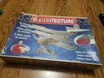 Jouets Bojeux Toys Matchitecture Fokker Dr Triplane Model Building Kit #6610. Fixed Price $27.84.