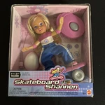 Vintage Skateboard Shannen Tyco Rc Doll Mattel Y2K New Box Unopened Sealed. Fixed Price $85.00.