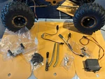 Redcat Everest 10 Four Wheel / Rear Steering Crawler 4WS Complete Kit With Servo. Fixed Price $55.99.
