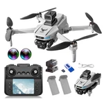 4K Camera Drone With Rc Screen Foldable Brushless Quadcopter Obstacle Avoidance. Fixed Price $63.89.