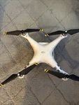 Dji Phantom 3 Advanced Quadcopter No Camera Needs Replacement Legs Also Flys. Fixed Price $175.00.