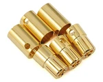 Castle Creations 8.0MM High Current Cc Bullet Connector Set CSE095-0010-00. Fixed Price $14.95.