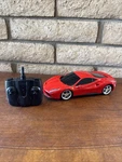 Ferrari 488 Gtb Xq. 1:12 Radio Control. Remote Car - (working) Rare. Fixed Price $23.50.
