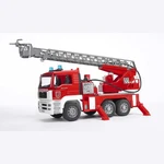 Bruder Toys Man Fire Engine With Ladder, Water Pump, Lights & Sounds. Fixed Price $86.99.