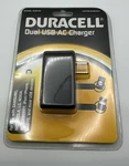 Duracell Dual Usb Charger Model DU6102 Universal. Fixed Price $7.00.
