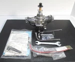 Saito FA-60T 10.05CC Flat Twin 4 Cycle Glow Engine For R/c Airplane New F/s. Fixed Price $1020.55.