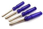 Team Metric Hex Nut Driver Set 4PCS (4.5, 5.5 & 7MM). Fixed Price $39.99.