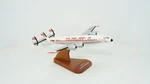 Daron Worldwide 1/100 Scale Desktop Lockheed Super G Constellation Twa Plane F3. Fixed Price $145.00.