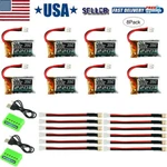1S 3.7V 220MAH Lipo Battery 35C W/ 6-IN-1 Charger +cable For Rc Quadcopter Drone. Fixed Price $19.31.