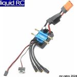 Pro Boat DYNM3878 120A Bl Marine Esc 2-6S Single Connector. Fixed Price $160.99.