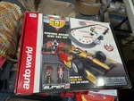 Rare Auto World 2014 Ho 1/64 Electric Racing Indianapolis 500 Indy Slot Car Set. Fixed Price $695.00.