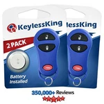 2 Keyless Entry Remote Car Fob Control For Jeep Dodge Chrysler 04686481 Blue. Fixed Price $24.95.