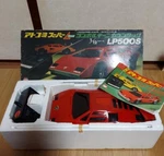 Lamborghini Countach LP500 Toy Radio Control Atcomi Super W/box F/s Fedex. Fixed Price $329.90.
