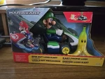 Jakks Mario Kart - Spin Out Luigi With Banana Brand New Box. Fixed Price $20.00.