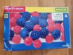 Rokenbok System Replacement Parts Plastic Balls 50 Red + Blue With Box 04890. Fixed Price $26.99.
