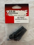 Traxxas 6760 Front Heavy Duty Driveshaft Assembly. Fixed Price $10.00.