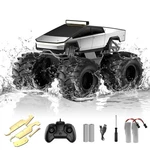 Amphibious Remote Control Car, 1:18 Monster Truck Toys For Boys Rc Cars, 2.4 Ghz. Fixed Price $30.77.