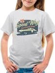 Speedway Classic Retro Racing Car Graphic Youth's T-shirt. Fixed Price $12.49.