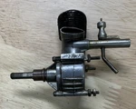 O&r Ohlsson Rice 23 Engine Spark Ignition Airplane Model Motor Free Flight C/l. Fixed Price $25.00.