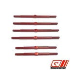 Team Gfrp Quasi Speed 23 Apollo Aluminum Turnbuckle Kit (red). Fixed Price $30.95.