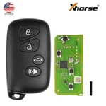 Xhorse XSTO03EN XM38 Series Toy.t Universal Smart Remote Key For Toyota Lexus. Fixed Price $39.95.