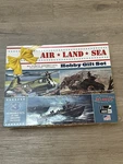Atlantis Models Us Navy Air Land & Sea Sherman Tank HUP-2 Pt Boat #9001 Open B.. Fixed Price $38.00.