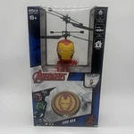World Tech Toys Marvel Avengers Iron Man Flying Character Ufo Helicopter. Fixed Price $15.95.