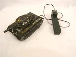 Vintage 1960'S Masudaya Modern Toys Japan Tin Litho M-81 Remote Control Tank. Fixed Price $99.00.