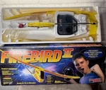 Vintage Hobby Zone 2002 Firebird Ii Rc Remote Control Airplane Flames Read. Fixed Price $39.99.