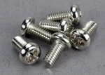 New Traxxas 2558 Screws 3X6MM Roundhead Machine Free Us Ship. Fixed Price $5.99.
