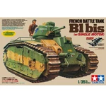 Tamiya 30058 French Battle Tank B1 To W/single Engine 1/35. Fixed Price $67.26.