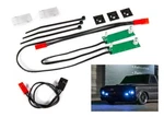 Traxxas TRA9496X Led Light Set, Front, Complete (blue). Fixed Price $20.00.