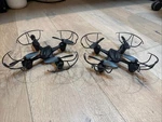 X2 Radio Shack Dominator Drone Indoor/outdoor Propellers No Controllers. Fixed Price $8.99.
