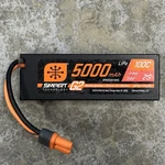Spektrum 7.4V 5000MAH 2S 100C Smart G2 Hardcase Lipo Battery IC5. Fixed Price $37.00.