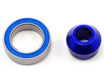 Traxxas Aluminum Slipper Shaft Adapter W/bearing (blue) TRA6893X. Fixed Price $5.00.