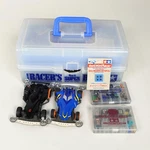 Vintage Tamiya 4WD Cars & Racer's Box 15144 5* Dash Motors Many Accessories. Fixed Price $199.99.