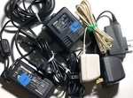 Ac Adapters Tested, Various Types, You Pick (50-90). Fixed Price $12.00.
