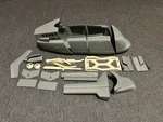 Bell 407 Rc Scale Fuselage Kit - Align Trex 500. Fixed Price $267.04.