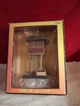 Mth Rail King Gauge Scale Brown & Black Elevated Gate Tower 30-9097 W/box. Fixed Price $40.00.