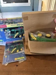 Rokenbok Wireless Rc Loader 04211 Green Yellow Vehicle 1997 1:24 Nib. Fixed Price $70.00.